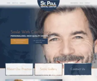 Stpauldentalcenter.com(Paul Dental Center) Screenshot