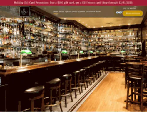 Stpaulgrill.com(The St) Screenshot