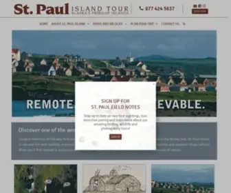 Stpaulislandtour.com(Stpaulislandtour) Screenshot