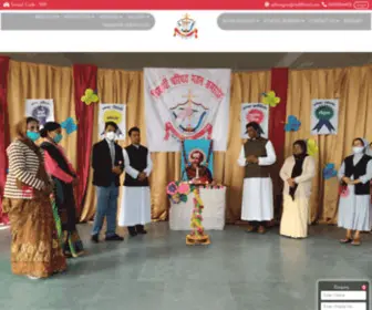 Stpaulsagra.in(Paul's Inter College) Screenshot