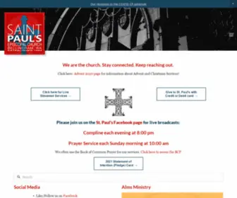 Stpaulsbellingham.org(Saint Paul's) Screenshot