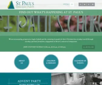 Stpaulseattle.org(Paul's Episcopal Church) Screenshot