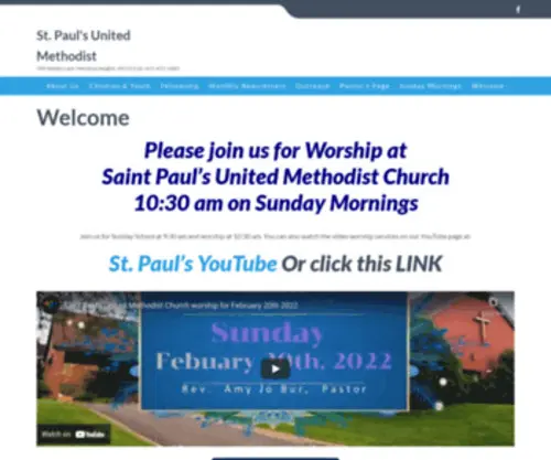 Stpaulsmn.org(700 Wesley Lane) Screenshot