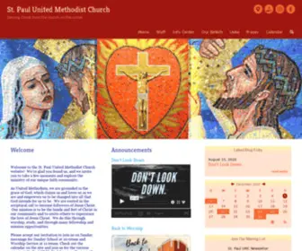 Stpaulsmumc.com(Stpaulsmumc) Screenshot