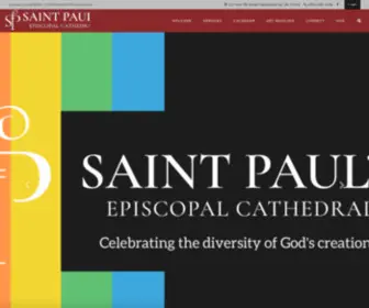 Stpaulsokc.org(St. Paul&#039;s Cathedral) Screenshot
