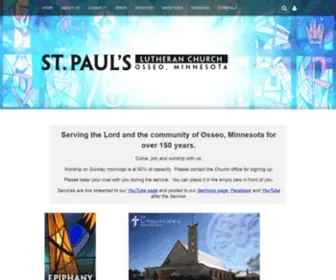 Stpaulsosseo.org(Stpaulsosseo) Screenshot