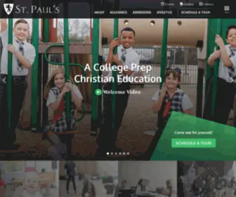 Stpaulsprep.com(Paul's Preparatory Academy) Screenshot