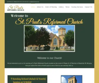 Stpaulsreformed.org(Stpaulsreformed) Screenshot