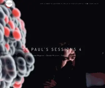 Stpaulssessions.gr(St Paul's Sessions) Screenshot