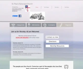 Stpaulstjoe.org(Stpaulstjoe) Screenshot