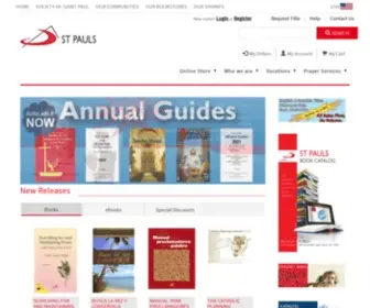 Stpaulsusa.com(ST PAULS) Screenshot