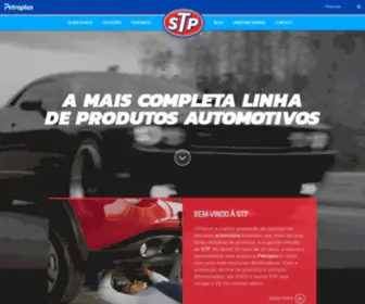 STP.com.br(Soluções para o mercado automotivo brasileiro) Screenshot