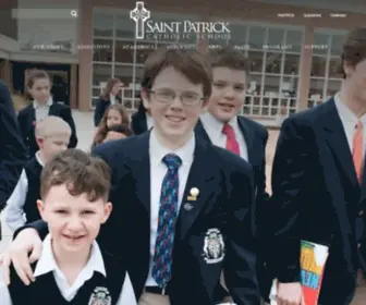 STPCS.org(Saint Patrick Catholic School) Screenshot