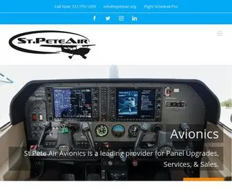 Stpeteair.org(St Pete Air) Screenshot