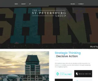 Stpete.co(Strategic Thinking) Screenshot