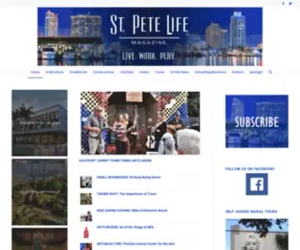 Stpetelifemag.com(Pete Life Magazine) Screenshot