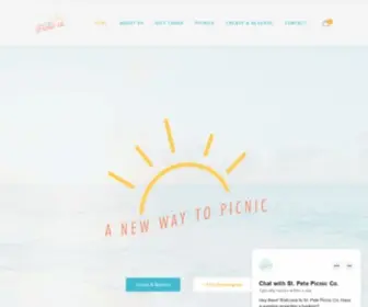 Stpetepicnicco.com(Pete Picnic Co) Screenshot