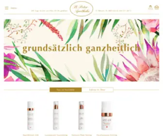 Stpeter-Apotheke.com(Komplementärmedizin) Screenshot