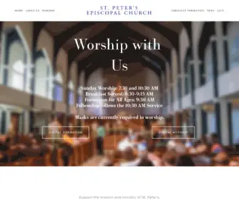 Stpeters.org(Stpeters) Screenshot