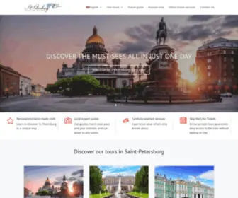 Stpetersburg4You.com(Saint-Petersburg tours) Screenshot