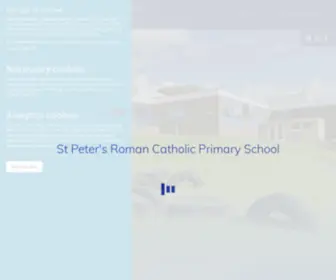 Stpetersrc.com(Our website) Screenshot