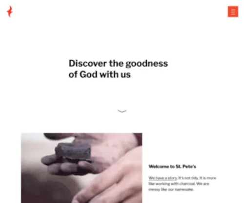 STPF.ca(Discover the goodness of God with us) Screenshot