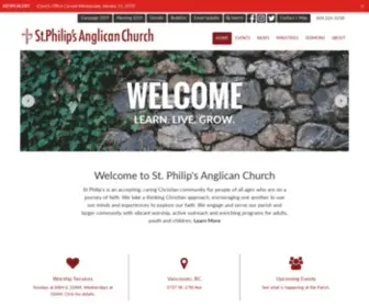 STphilipsdunbar.com(STphilipsdunbar) Screenshot