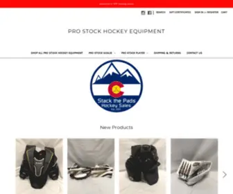 STphockeysales.com(Pro Stock Hockey Gear. STP Hockey Sales) Screenshot