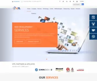 STPL.biz(IT Services) Screenshot