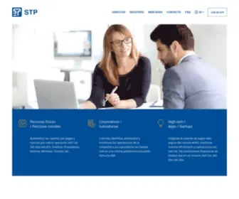 STpmex.com(STP) Screenshot