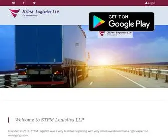 STPmlogistics.in(STPM Logistics) Screenshot