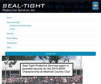 STPsguards.com(Security Companies in Chicago) Screenshot
