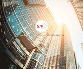 STptower.com(Telecommunication Infrastructure Provider) Screenshot