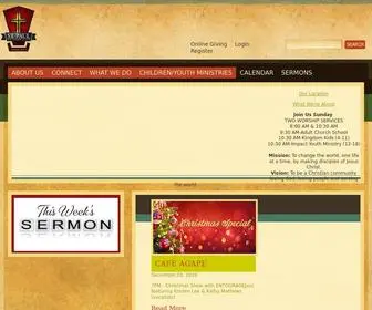 Stpumcmd.org(Home (St) Screenshot