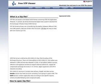 STpviewer.com(Free STP Viewer) Screenshot
