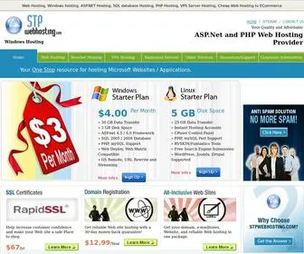 STpwebhosting.com(Windows & Linux Web Hosting by STP Web Hosting) Screenshot