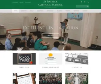 STPWL-School.org(Patrick Catholic School) Screenshot