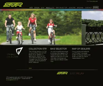STR-Bikes.cz(STR Bikes) Screenshot