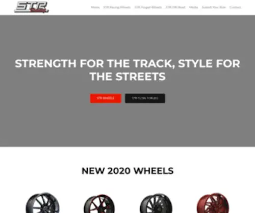 STR-Racing.com(Strength for the track) Screenshot