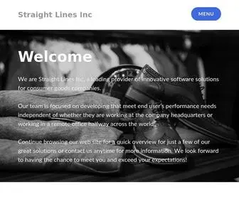 STR8Lines.com(Straight Lines Inc) Screenshot