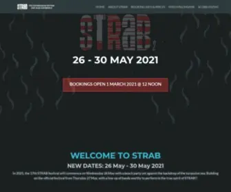 Strab.co.za(The Subterranean Rhythm and Blues Experience) Screenshot