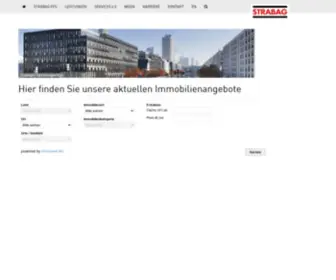 Strabag-Vermietet.com(Ihre Gewerbeimmobilie nach Maß) Screenshot