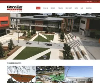 Strabe.com.au(Home) Screenshot