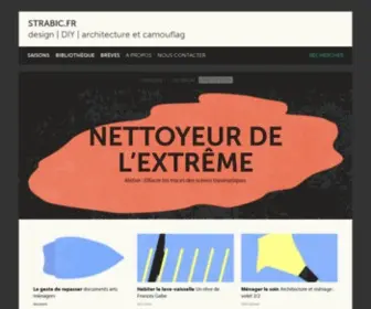 Strabic.fr(Archéologie) Screenshot