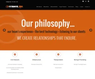 Strackinc.com(Strack, Inc) Screenshot