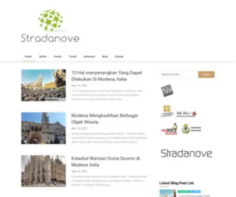 Stradanove.net(Stradanove) Screenshot