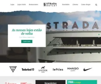 Stradaoutlet.pt(O Outlet de Lisboa) Screenshot