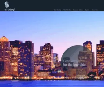 Stradegi.com(Stradegi Solutions) Screenshot