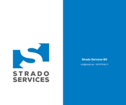 Strado.be(Strado Services BV) Screenshot