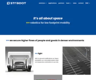 Stradot.com(Accueil) Screenshot